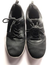 Mens black nylone TU casual