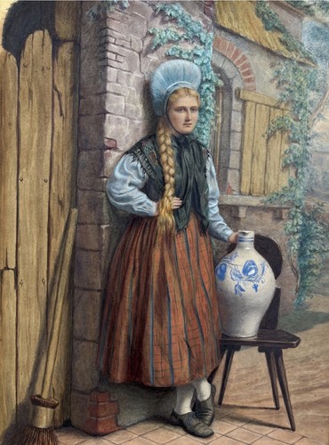 Antique 1870 original - c.1870,