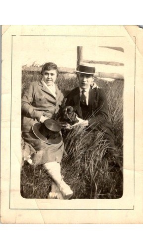 1910s couple with - with, boston