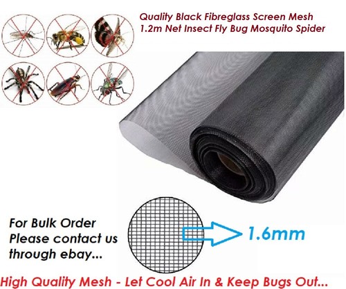 Fibreglass insect screen mesh - fibreglass,