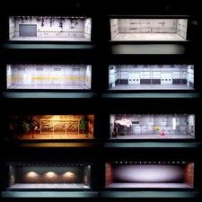 1/64 Scale Garage Display Case