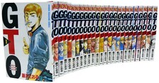 GTO Great Teacher Onizuka Vol.1-25 Complete Set Manga Comics Japanese Language