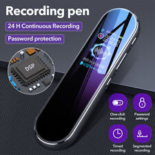 Mini Digital Sound Audio Recorder 24 Hour Dictaphone MP3 Player Voice Recording