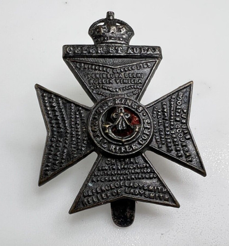 Ww1 kings royal rifle corps - kings,