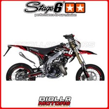 S6-058804.2/RE STAGE6 RED GRAPHICS DECO KIT HM CRE/BAJA ENDURO 50CC (VERSION '
