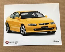 Vauxhall Monaro Press