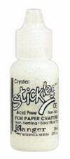 Ranger STICKLES Glitter Glue 0.5oz Bottle ACID FREE Non Toxic Easy-flow Tip SGG