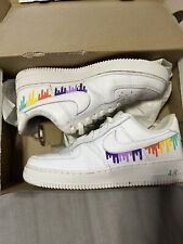 Customised Air Force 1s