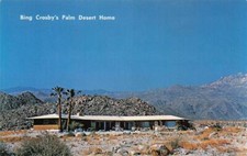 Bing Crosby's Palm Desert Home