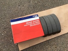 Classic Mini Genuine Rover / Unipart rear brake shoes