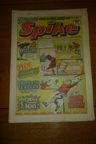 Spike comic date - spike, 20