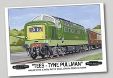 Fridge Magnet Class 55 BR
