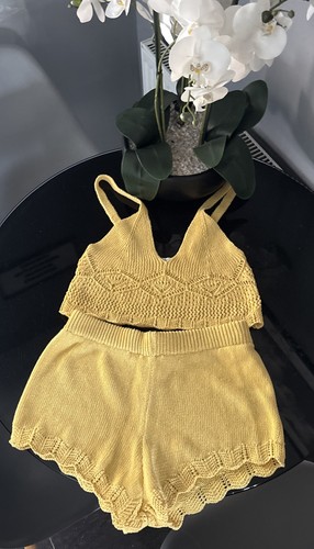 Zara knitted shorts - knitted,