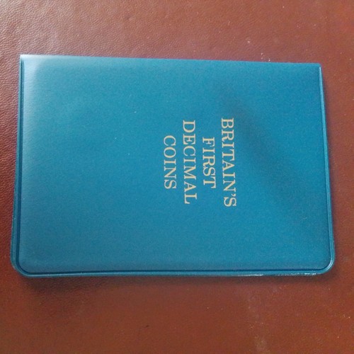 Britain first decimal coins - decimal,