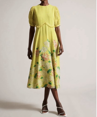Ted baker yellow floral - baker,