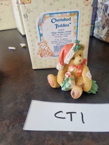 Cherished teddies december - teddies,