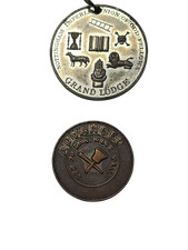 Vintage Masonic Medals -