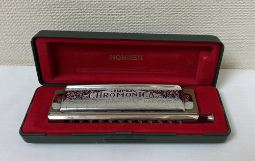 Hohner 270 chromonica 48 - hohner,