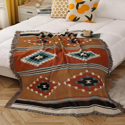 Aztec navajo throw - throw, blanket