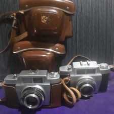 2 x Agfa Silette Pronto 35mm