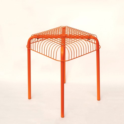 Ikea vasteron orange metal - orange,