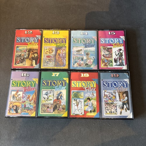 Vintage storyteller - 6x,
