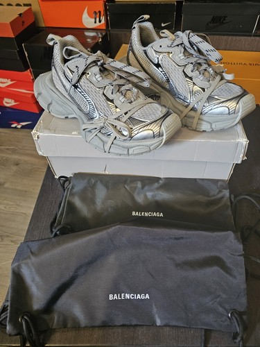 Balenciaga silver metallic - balenciaga,