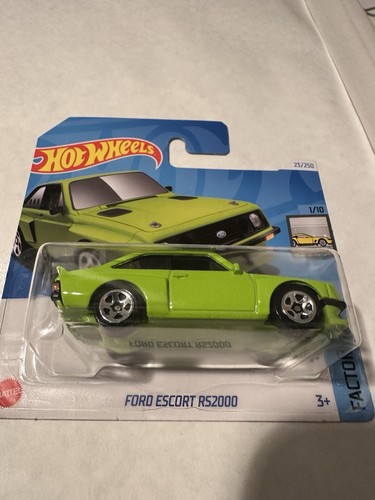 Hotwheels ford escort mk11 - hotwheels,