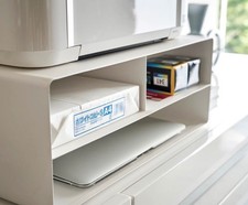 YAMAZAKI PRINTER RACK TROLLEY