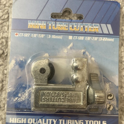 Refrigeration budget tube - refrigeration,