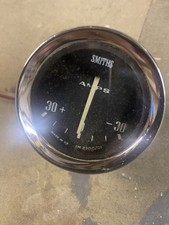 Analogue Vintage Car Amp Meter