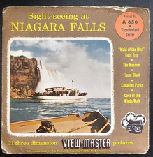 Viewmaster 3 Reel Vacationland