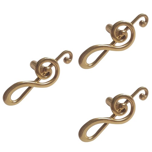 3pcs durable golden brass - 3pcs,
