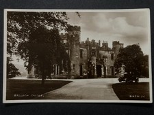 Balloch Castle Dunbartonshire Real Photo Vintage Postcard T13