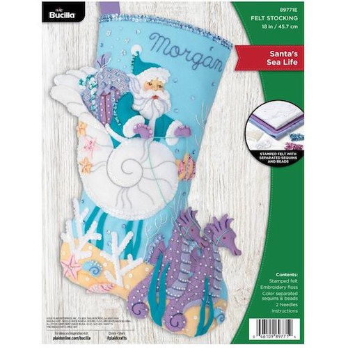 Bucilla felt christmas - bucilla,