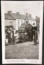 KILREA - The Historic Pump ( sunk on 1829), Londonderry N. Ireland Publ:- Dallas