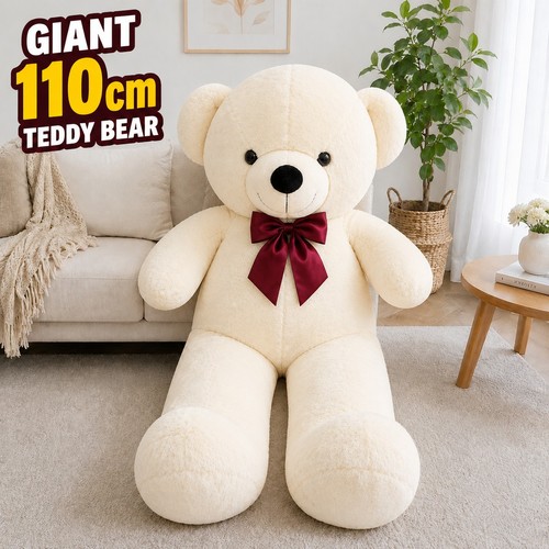 Giant 110cm teddy - teddy, huge