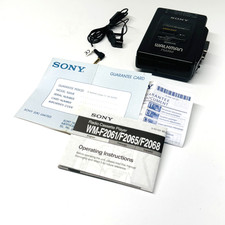 Sony WM-F2068 Walkman Cassette