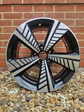 17" MG ZS ALLOY WHEEL GENUINE 5 SPOKE 7X17 ET41 10483582 2017-2021