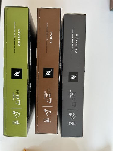 Nespresso pro pods leggero - nespresso,