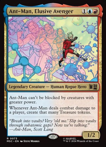Ant man elusive avenger - elusive,