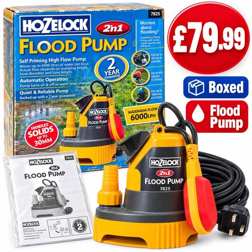 Hozelock 7825 8000 - , flood