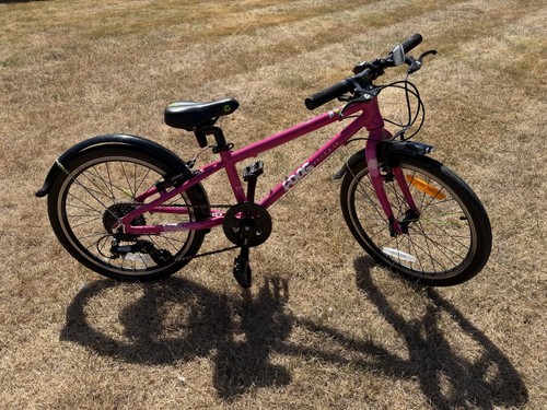 Kids pink frog bike 8 - frog,