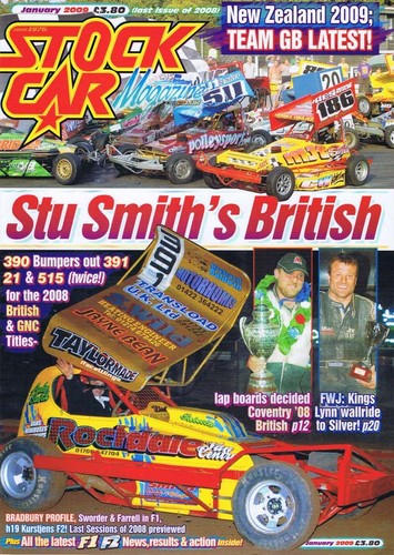 Stock car magazine - magazine, 2009