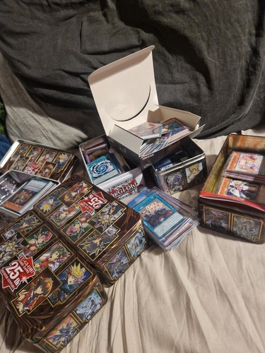 Bulk sale cards - yu-gi-oh,