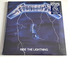 Metallica - Ride The Lightning 2023 Blackened Remastered LP *Sealed*
