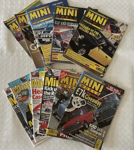 Mini world magazine mixed - magazine,
