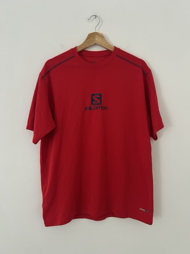 Salomon red active dry - red,