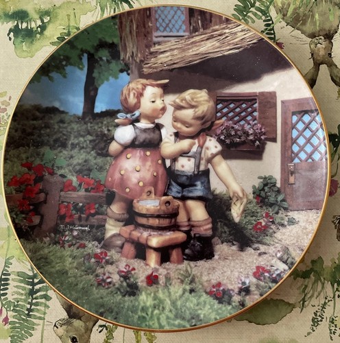 Rare vintage hummel - m.j.,