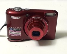 Nikon Coolpix L28 Red 20.1MP